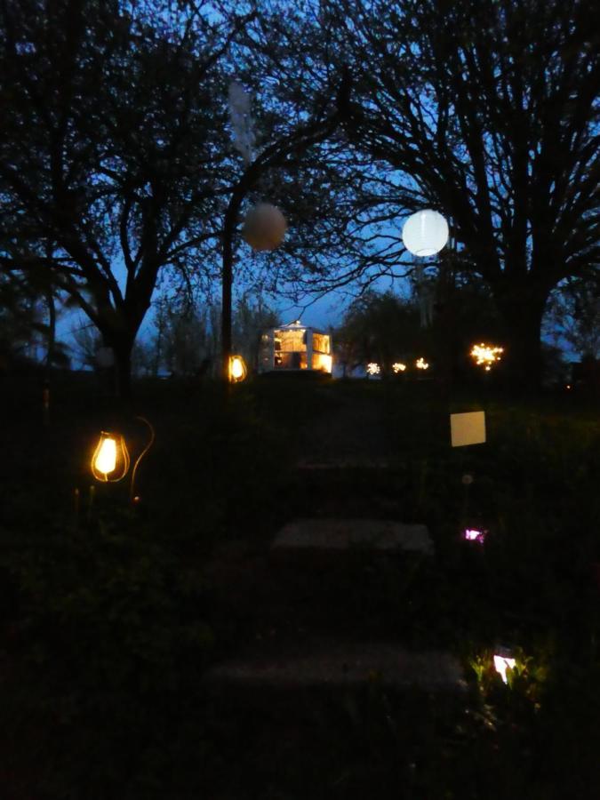 Glashaus Sternblick, Schlafen Unterm Sternenhimmel Neustadt am Kulm Kültér fotó